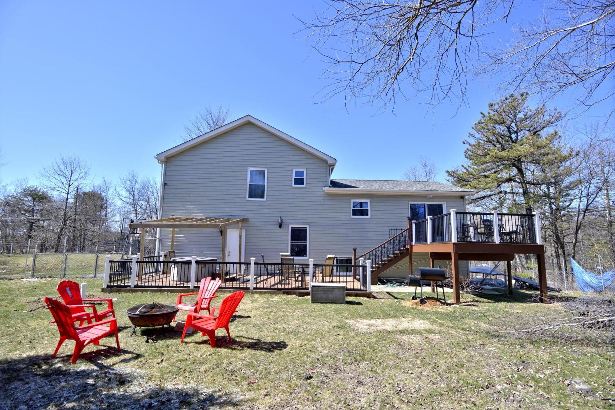 Lakehouse *Hottub*Jacuzzi*Firepit*Bbq*Pool Long Pond Extérieur photo